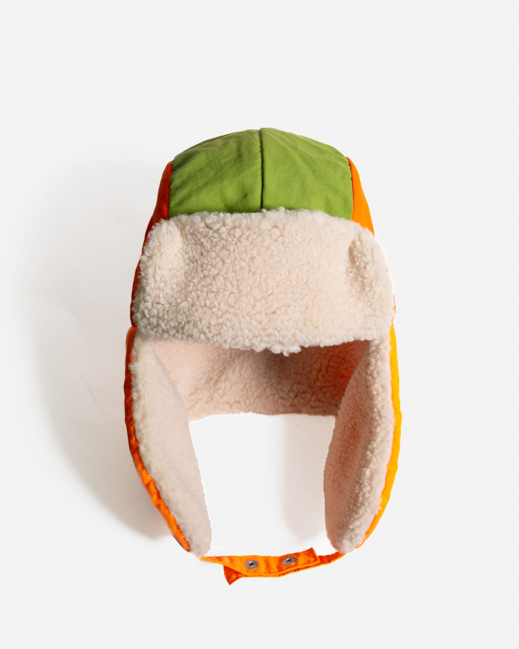 DAS IST MAURICE - AVIATOR HAT: SHEARLING [sz:1-3 YRS]