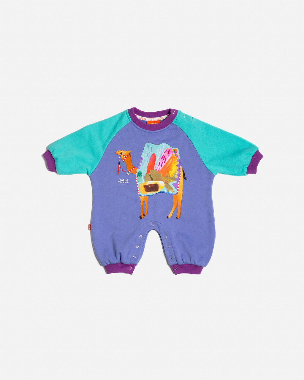 DAS IST MAURICE - ROMPER: CARMEN THE CAMEL [sz:0-3 MTHS]