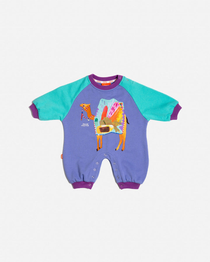 DAS IST MAURICE - ROMPER: CARMEN THE CAMEL [sz:0-3 MTHS]