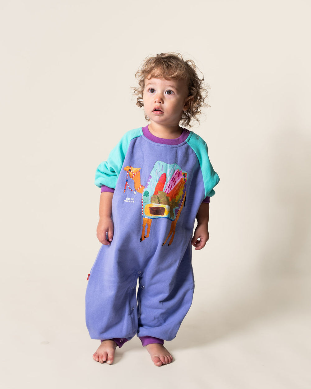 DAS IST MAURICE - ROMPER: CARMEN THE CAMEL [sz:0-3 MTHS]