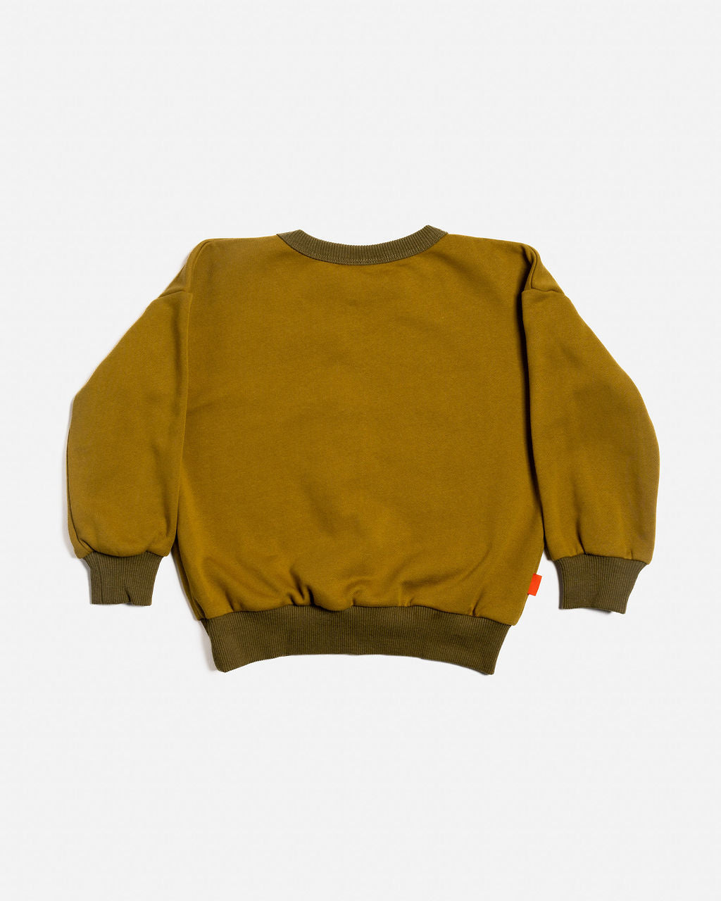 DAS IST MAURICE - FRENCH TERRY PULLOVER: TIGER THE POSTIE [sz:1 YR]