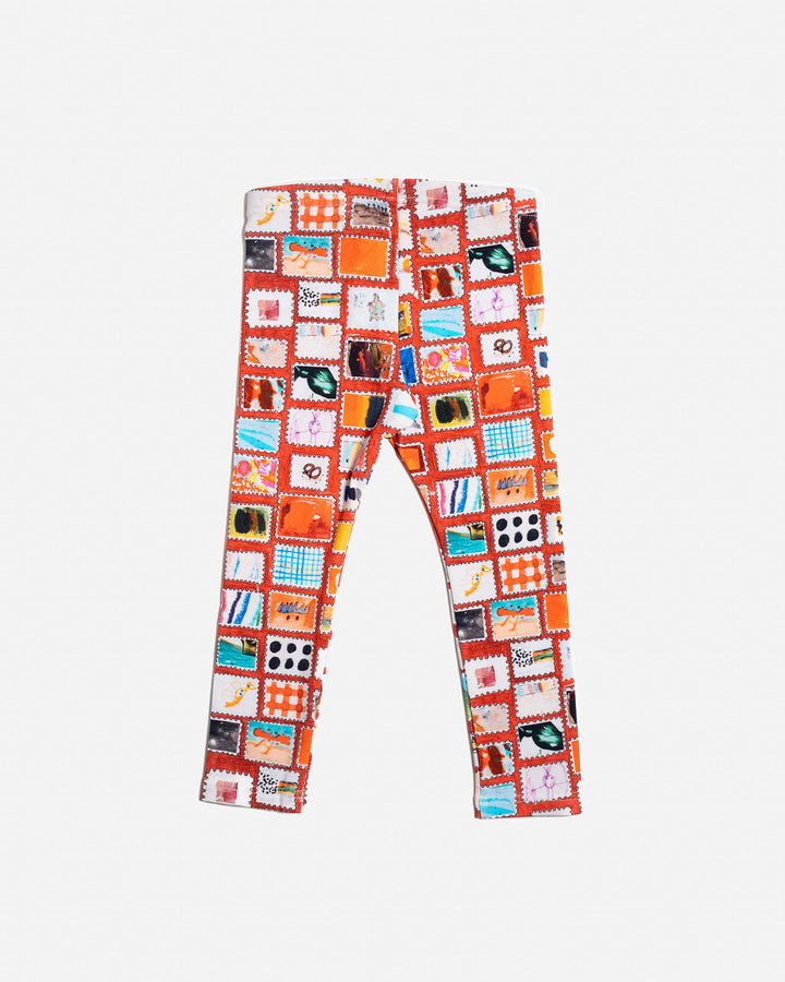 DAS IST MAURICE - LEGGINGS: STAMPS [sz:1 YR]