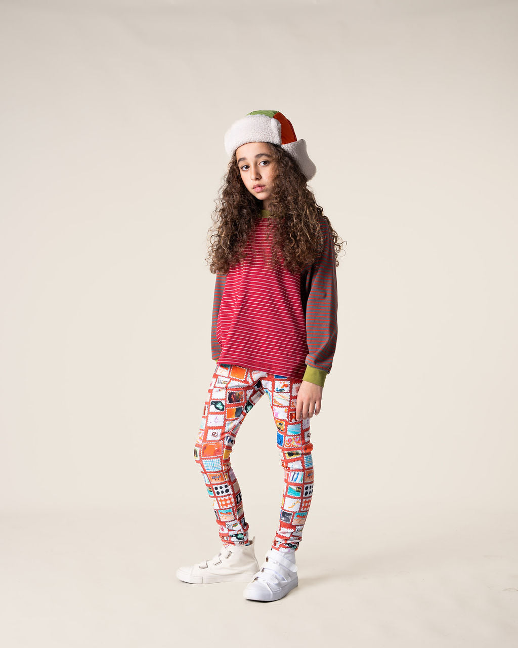 DAS IST MAURICE - LEGGINGS: STAMPS [sz:1 YR]