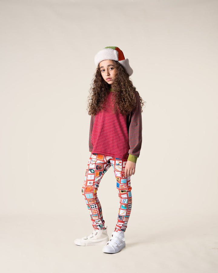 DAS IST MAURICE - LEGGINGS: STAMPS [sz:1 YR]