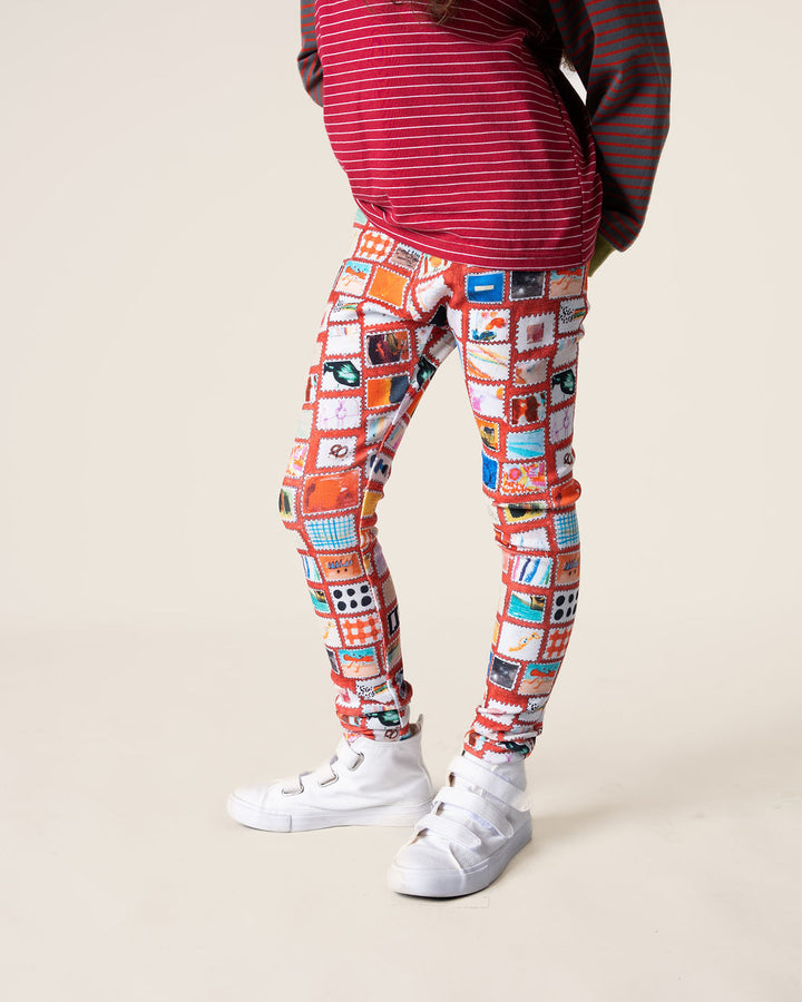 DAS IST MAURICE - LEGGINGS: STAMPS [sz:1 YR]
