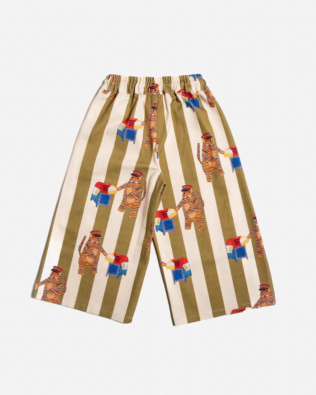 DAS IST MAURICE - WIDE LEG PANT: TIGER THE POSTIE [sz:1 YR] 
