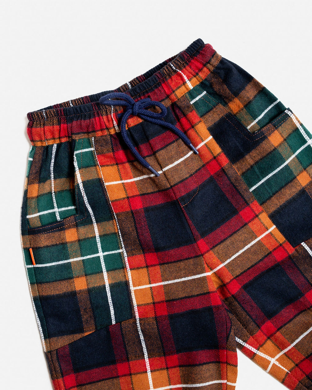 DAS IST MAURICE - BARREL PANTS: TARTAN [sz:1 YR]