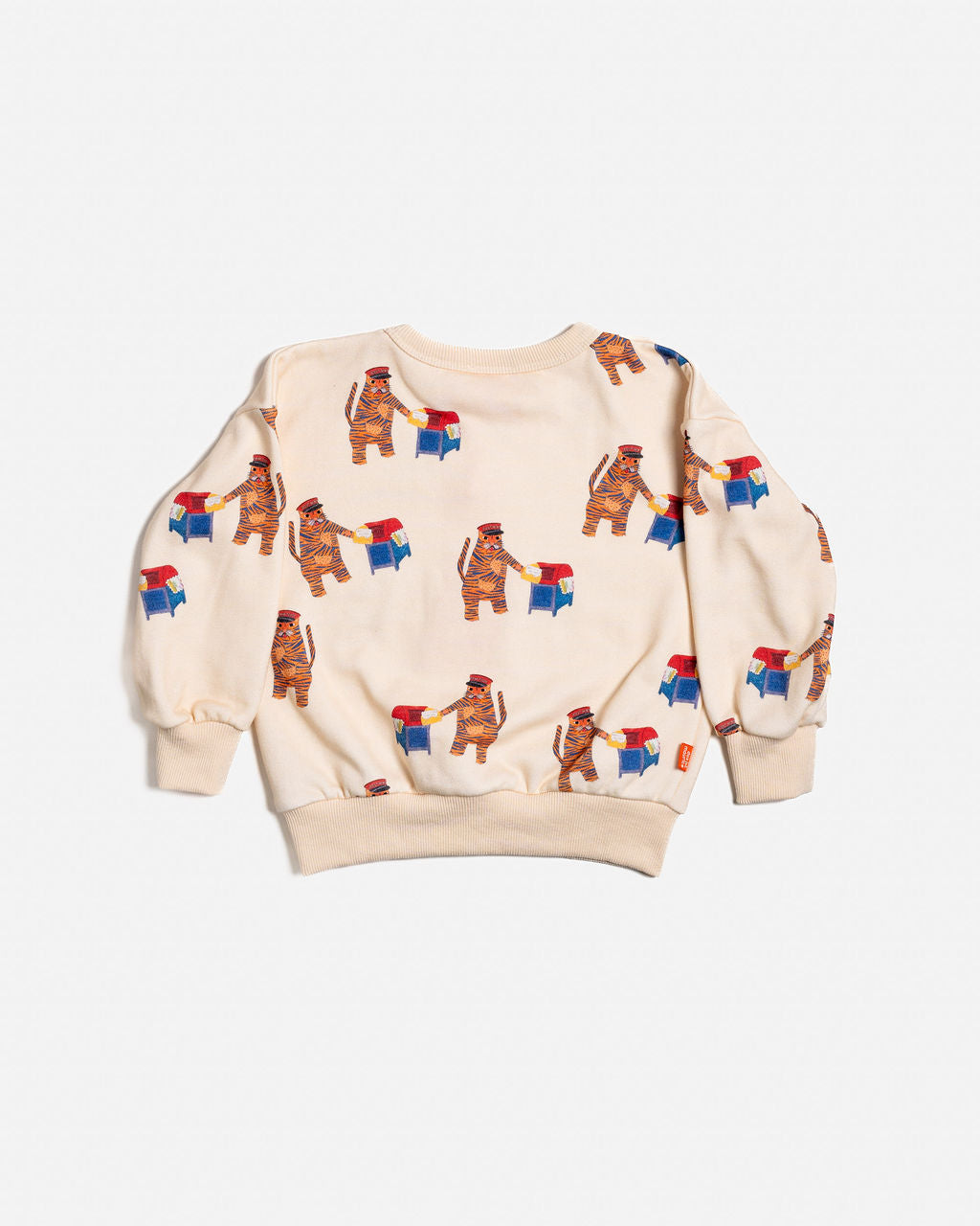 DAS IST MAURICE - FRENCH TERRY PULLOVER: OFFWHITE [sz:1 YR]