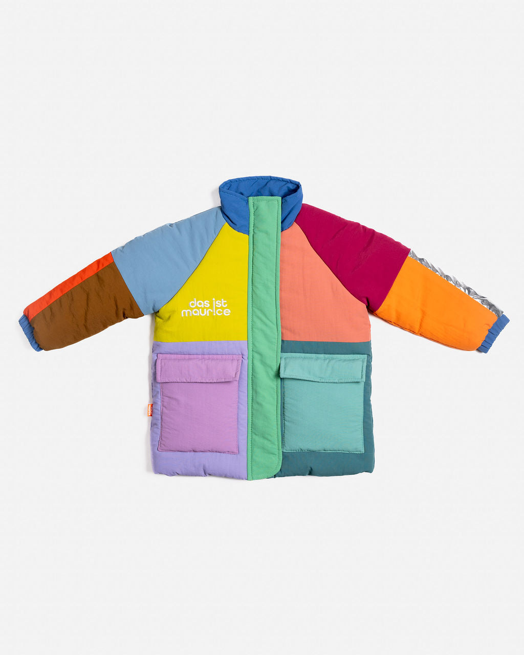 DAS IST MAURICE - WINDBREAKER: COLOUR BLOCK [sz:1 YR]