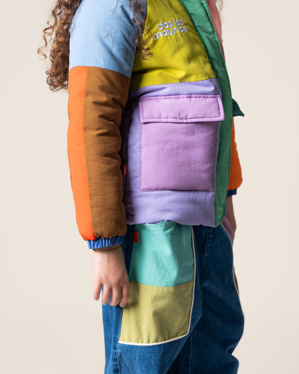 DAS IST MAURICE - WINDBREAKER: COLOUR BLOCK [sz:1 YR]
