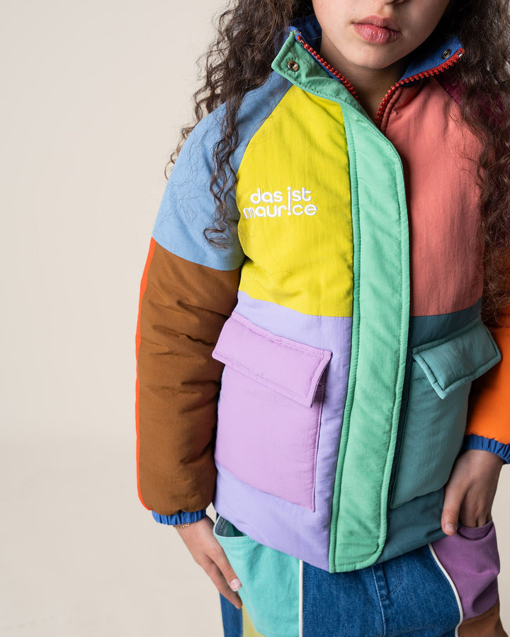 DAS IST MAURICE - WINDBREAKER: COLOUR BLOCK [sz:1 YR]