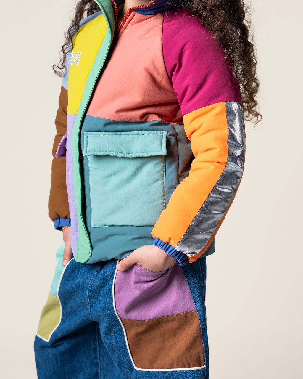 DAS IST MAURICE - WINDBREAKER: COLOUR BLOCK [sz:1 YR]