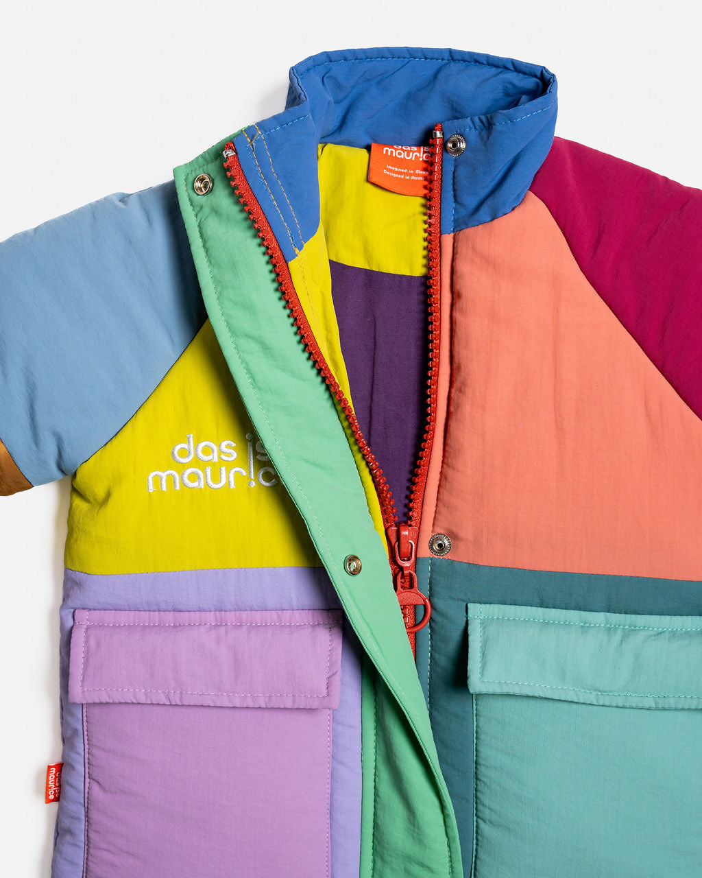 DAS IST MAURICE - WINDBREAKER: COLOUR BLOCK [sz:1 YR]