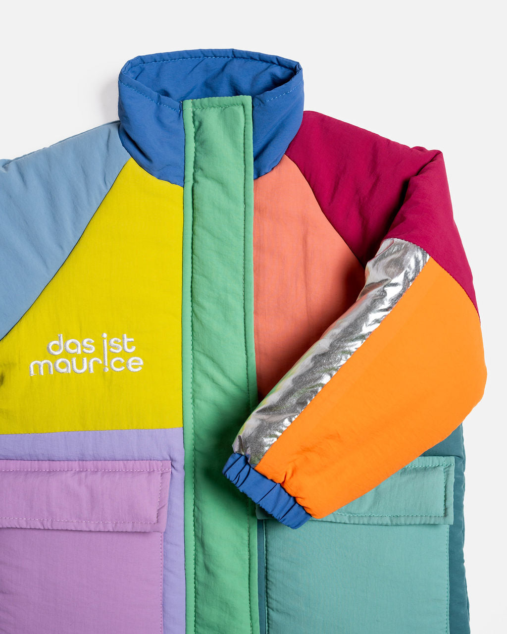 DAS IST MAURICE - WINDBREAKER: COLOUR BLOCK [sz:1 YR]