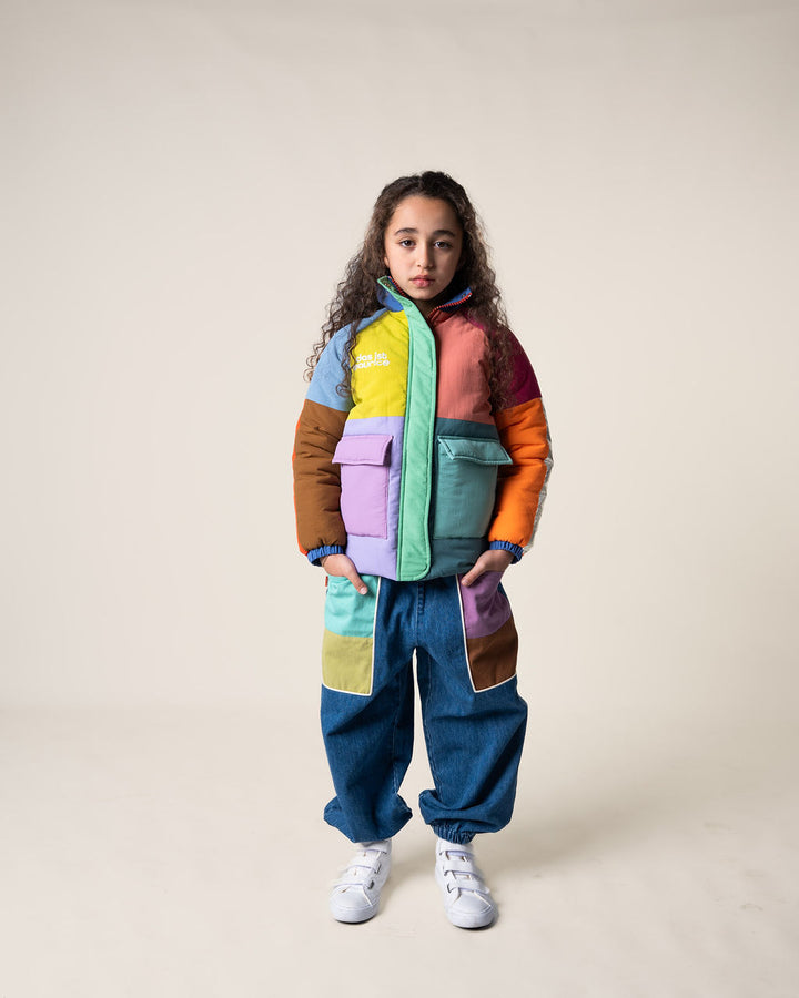 DAS IST MAURICE - WINDBREAKER: COLOUR BLOCK [sz:1 YR]