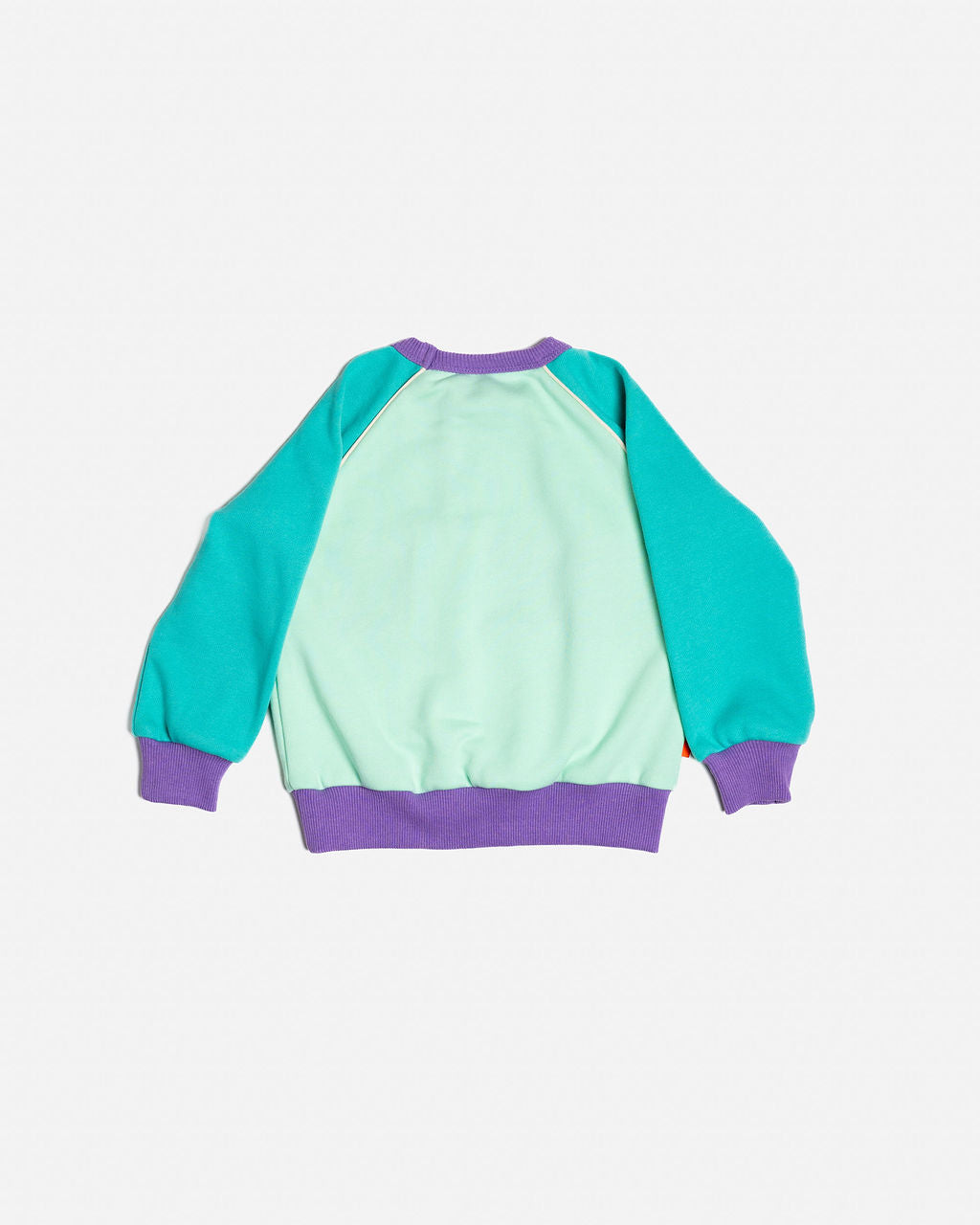 DAS IST MAURICE - FRENCH TERRY PULLOVER: EMBROIDERED LOGO [sz:1 YR]