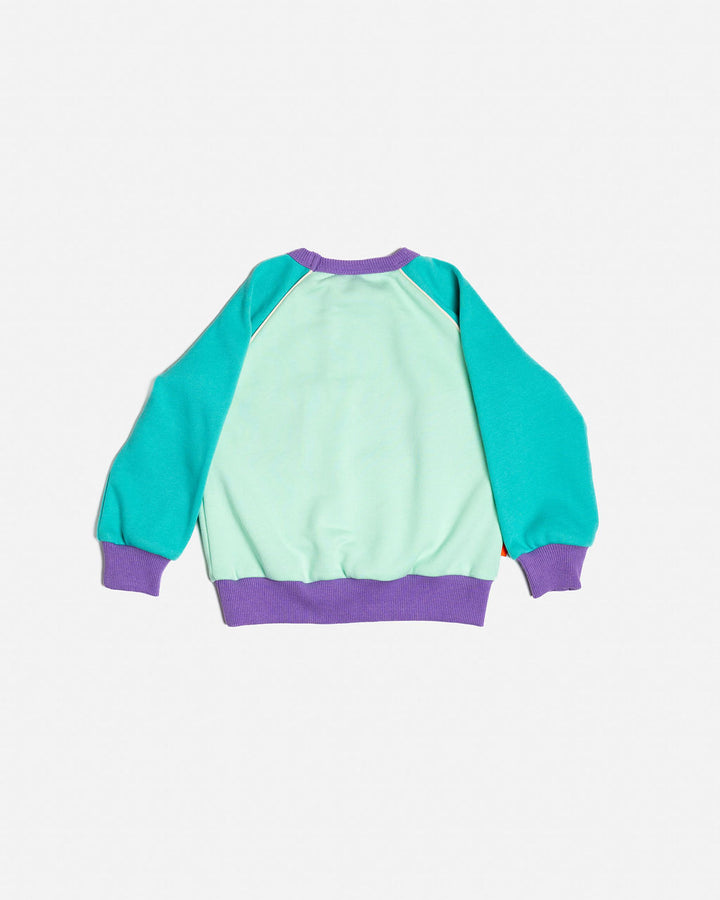 DAS IST MAURICE - FRENCH TERRY PULLOVER: EMBROIDERED LOGO [sz:1 YR]