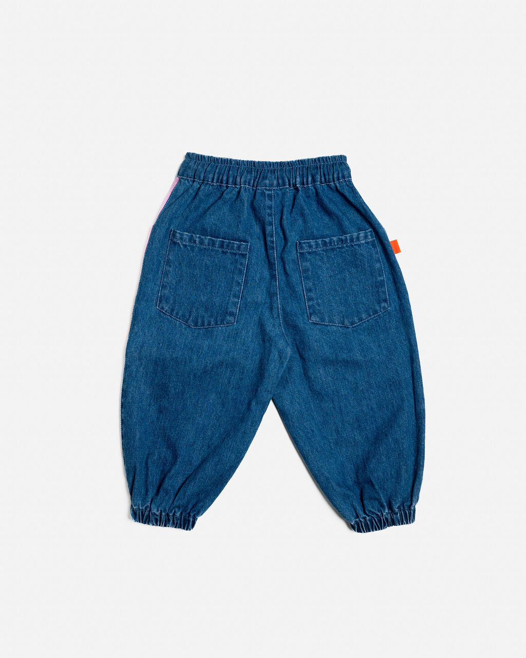 DAS IST MAURICE - DENIM BARREL PANTS: COLOUR BLOCK [sz:1 YR]