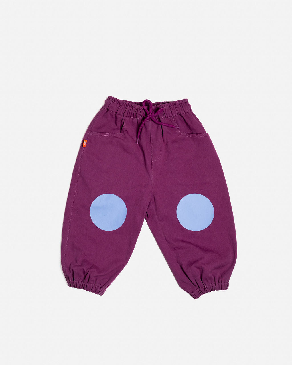 DAS IST MAURICE - INDIGO BARREL PANTS:BLUEBERRY [sz:1 YR]