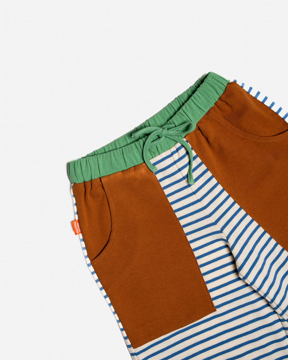 DAS IST MAURICE - WIDE LEG PANTS: STRIPES [sz:1 YR]