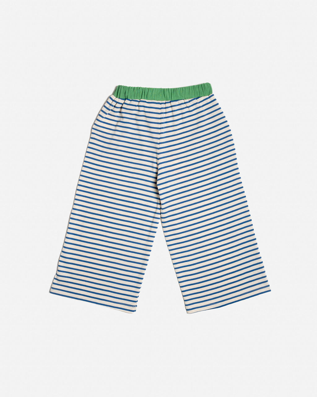 DAS IST MAURICE - WIDE LEG PANTS: STRIPES [sz:1 YR]