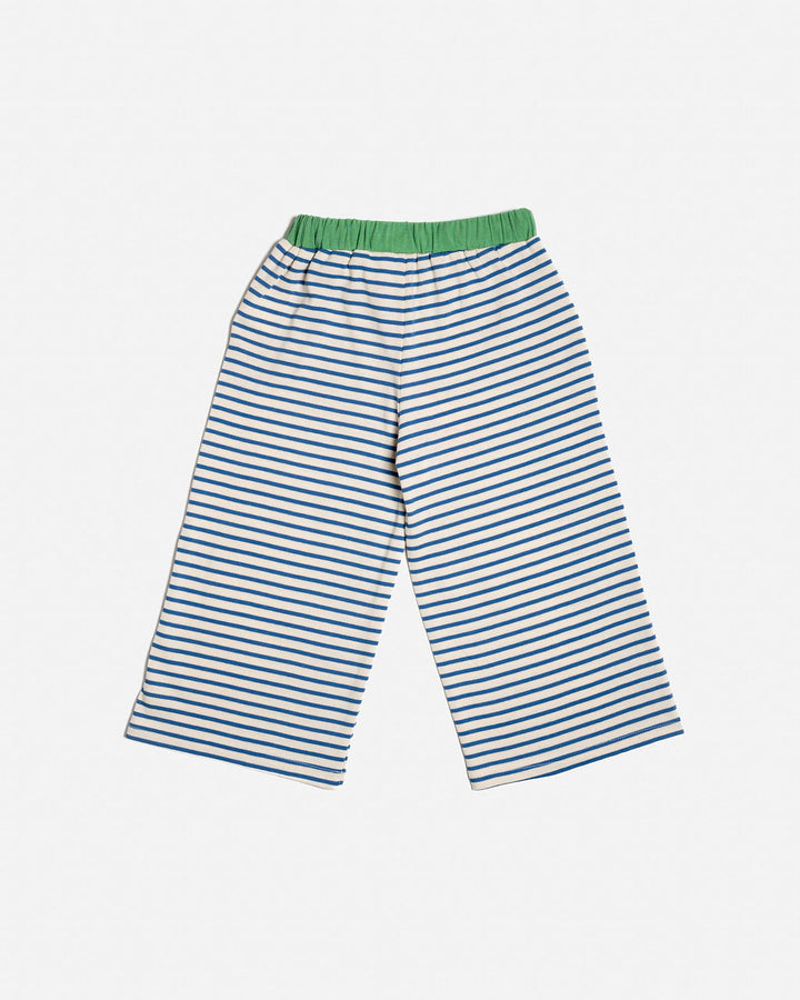 DAS IST MAURICE - WIDE LEG PANTS: STRIPES [sz:1 YR]