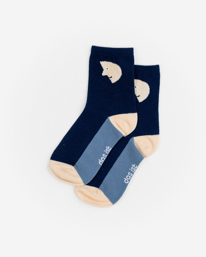 DAS IST MAURICE - SOCKS: MOON [sz:1-2 YRS]