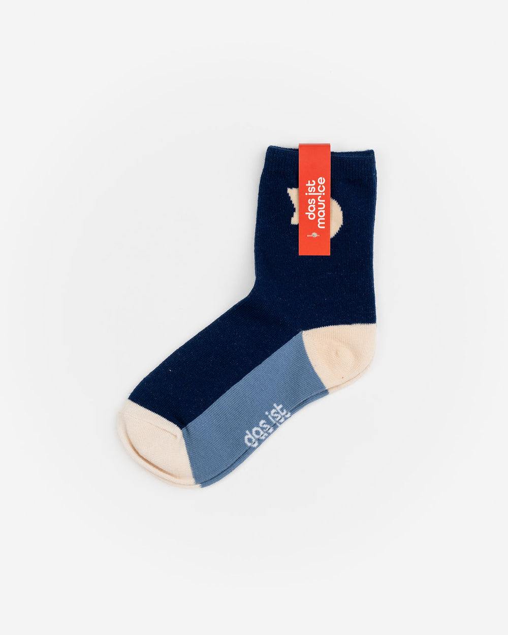 DAS IST MAURICE - SOCKS: MOON [sz:1-2 YRS]