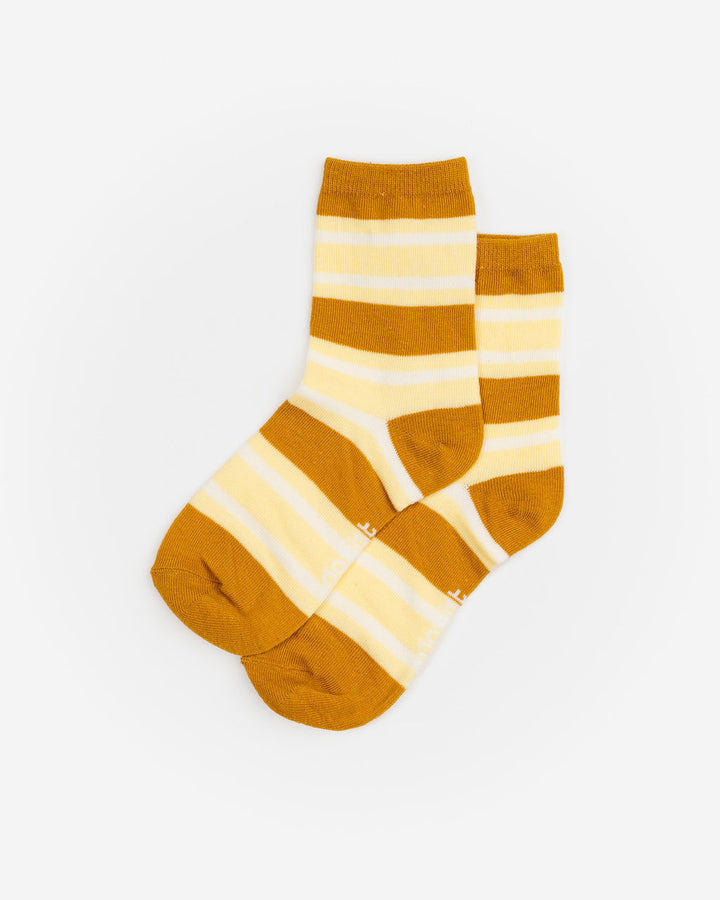 DAS IST MAURICE - SOCKS: YELLOW & OCHRE [sz:1-2 YRS]