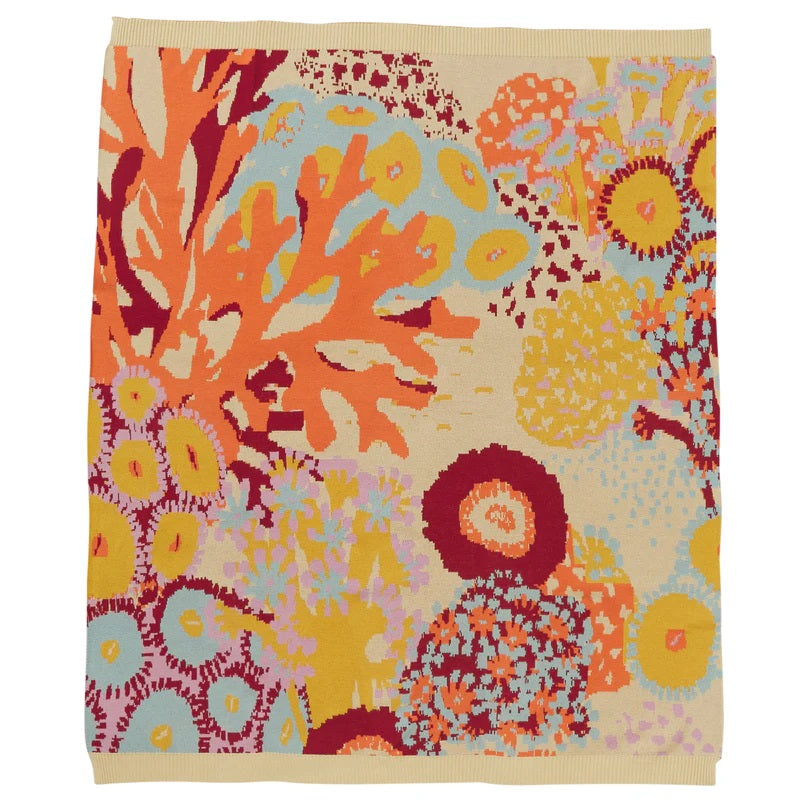 SAGE X CLARE - CORA BABY BLANKET: PRAM