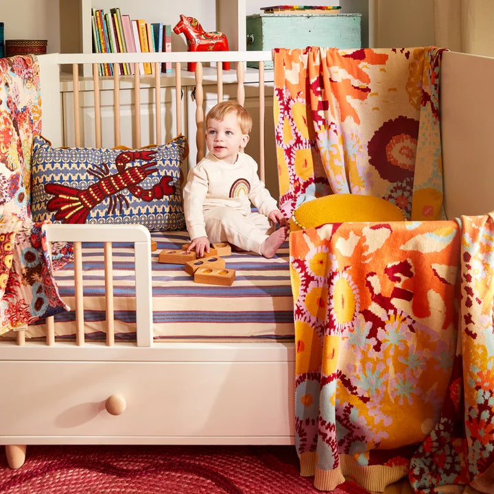 SAGE X CLARE - CORA BABY BLANKET: PRAM