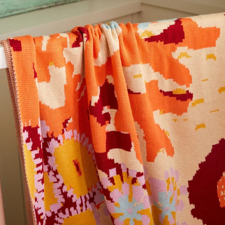 SAGE X CLARE - CORA BABY BLANKET: PRAM