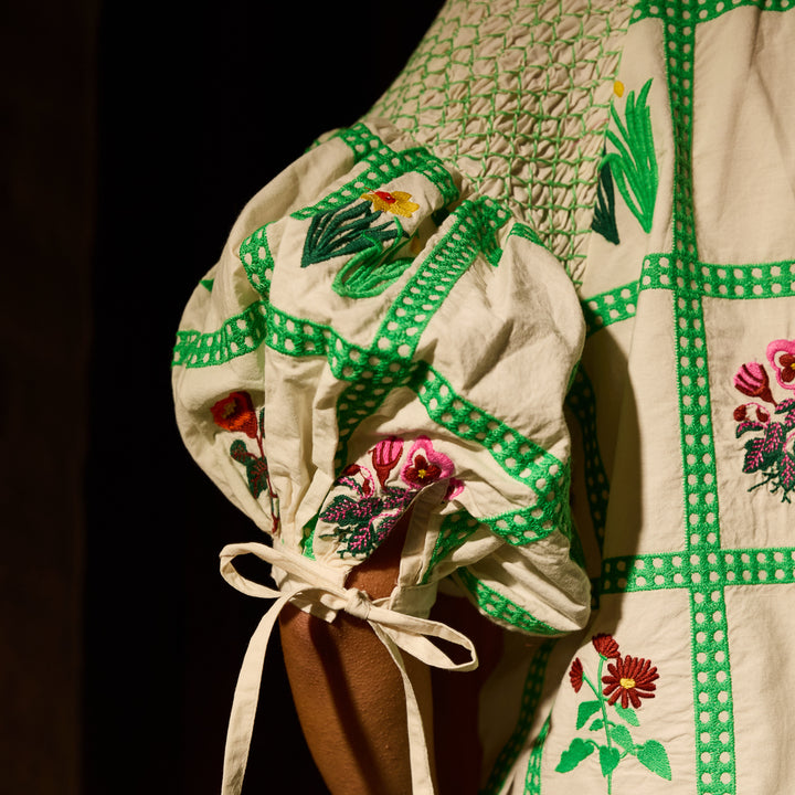 SAGE X CLARE - FLORINA BLOUSE [sz:XS]