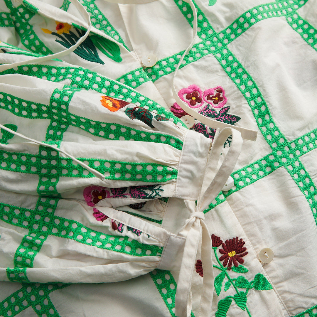 SAGE X CLARE - FLORINA BLOUSE [sz:XS]