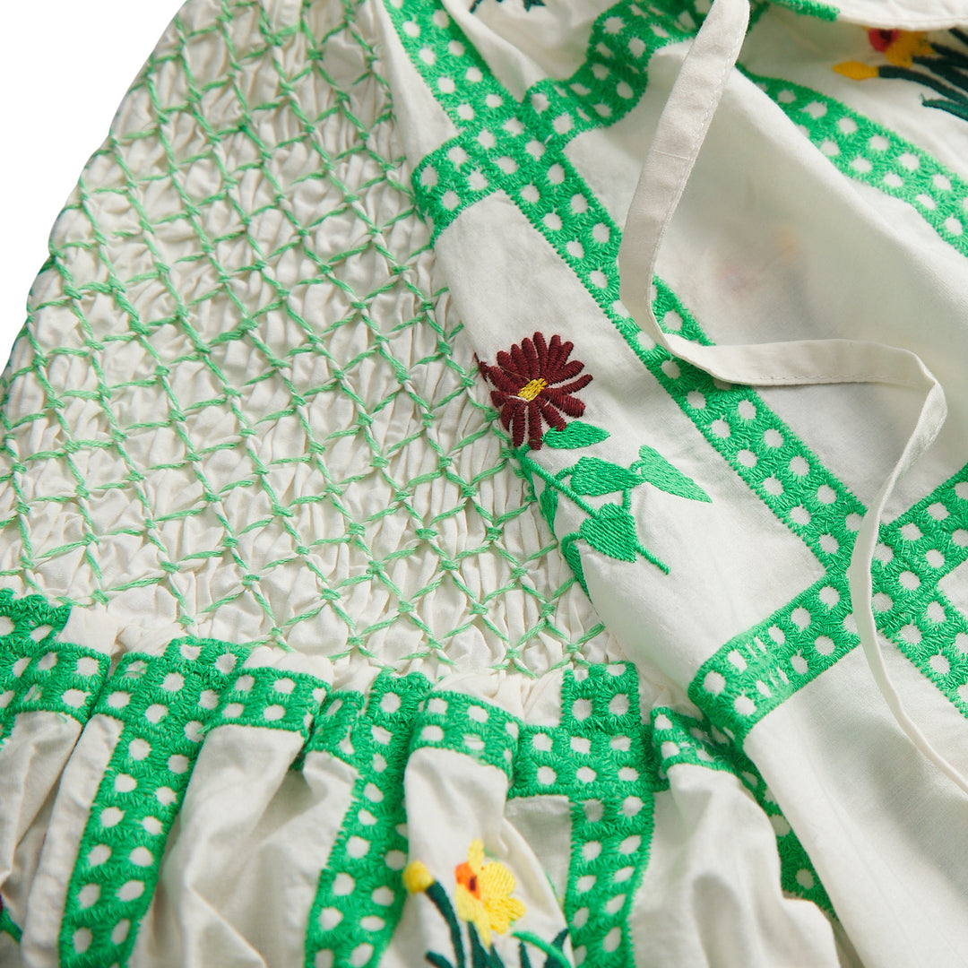 SAGE X CLARE - FLORINA BLOUSE [sz:XS]