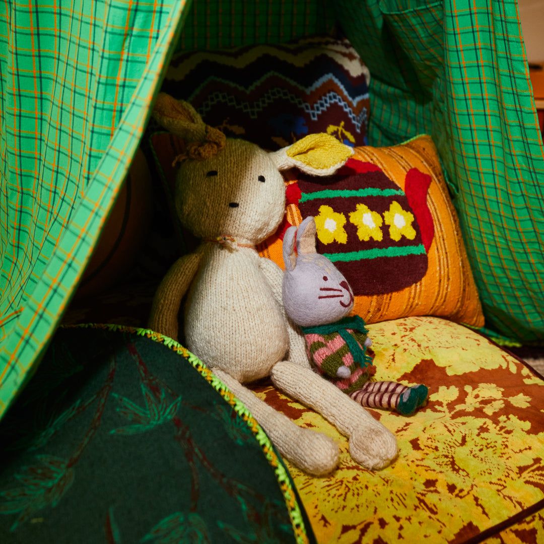 SAGE X CLARE - FELT BUNNY TOY: ADA