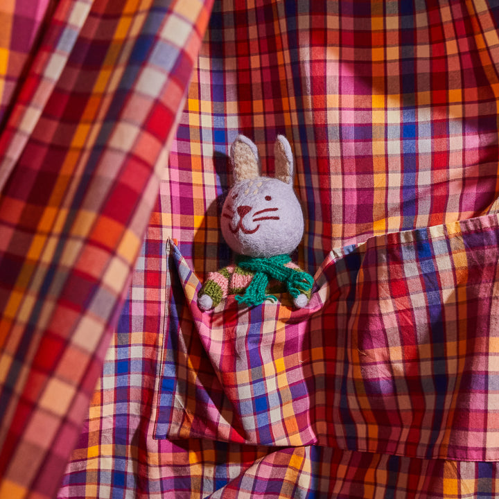 SAGE X CLARE - FELT BUNNY TOY: ADA