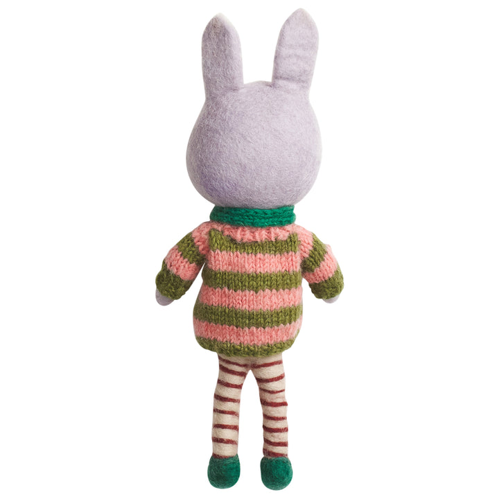 SAGE X CLARE - FELT BUNNY TOY: ADA