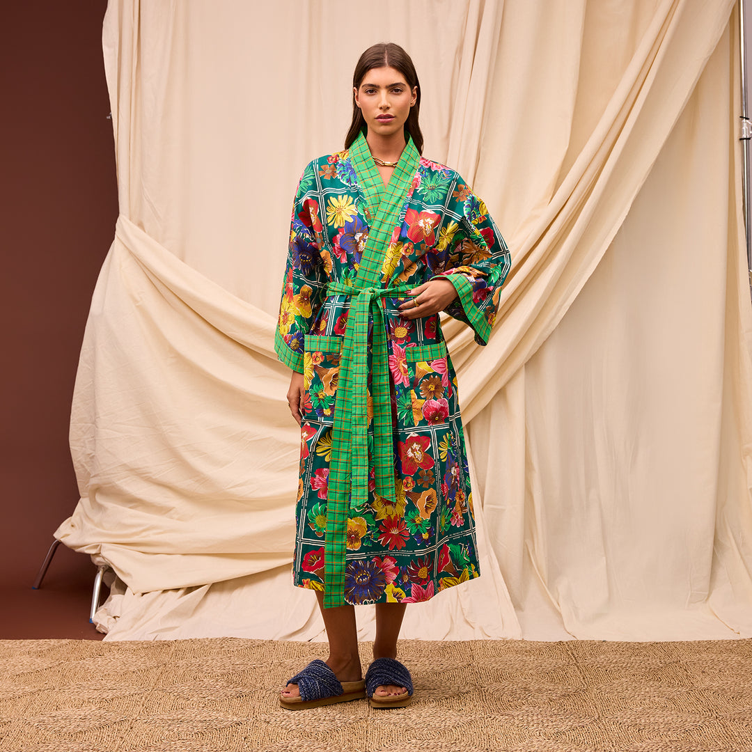 SAGE X CLARE - INES COTTON ROBE