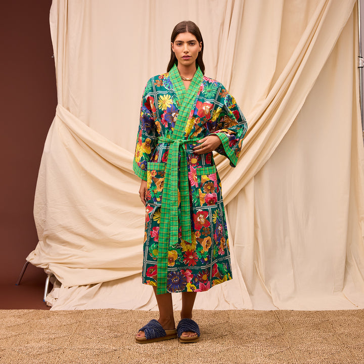 SAGE X CLARE - INES COTTON ROBE