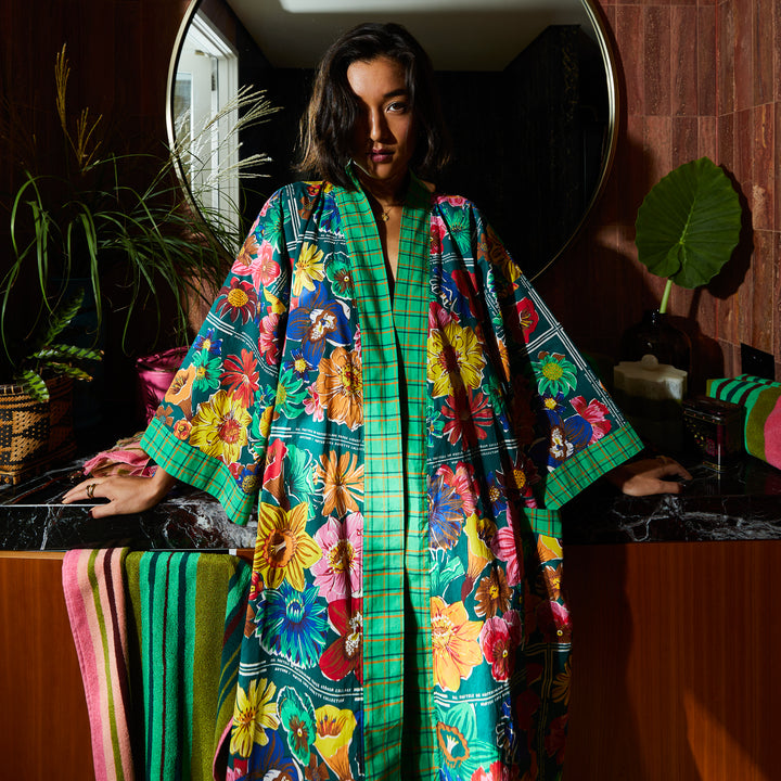 SAGE X CLARE - INES COTTON ROBE