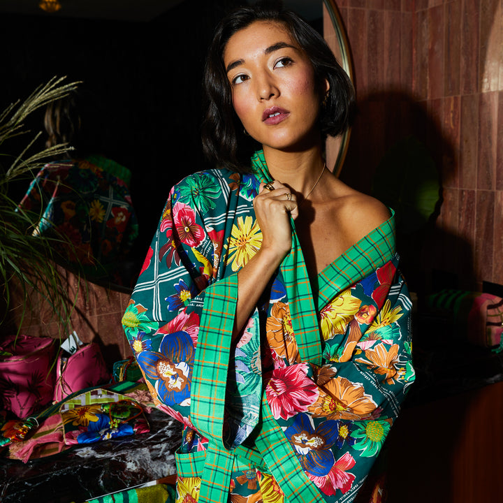 SAGE X CLARE - INES COTTON ROBE