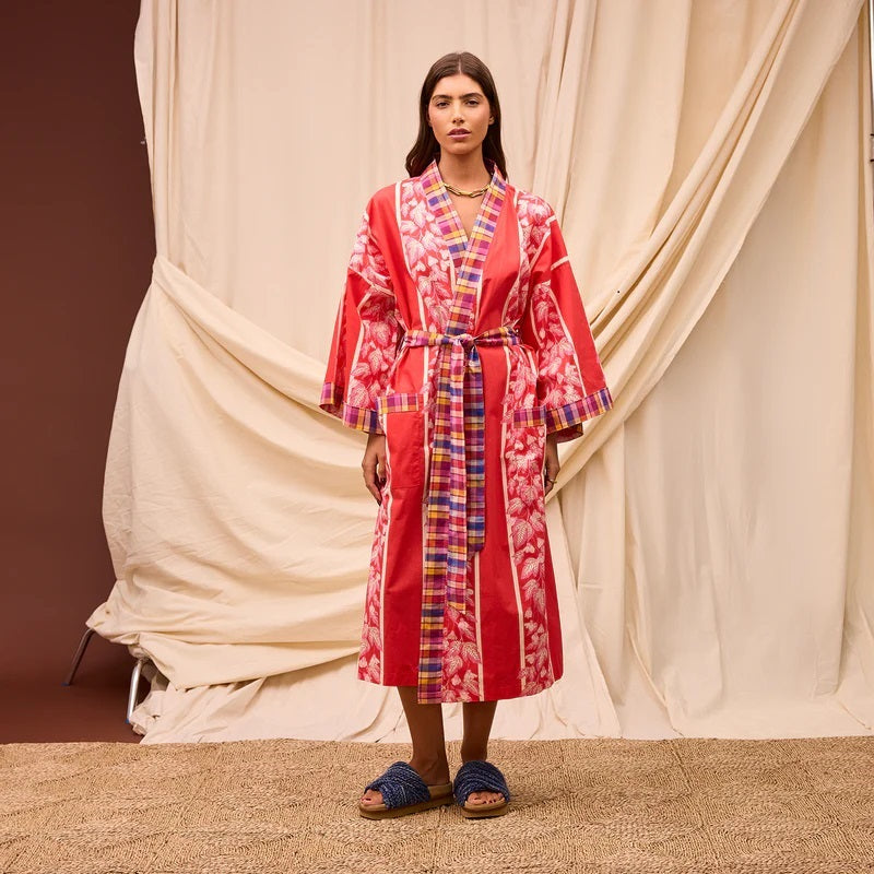 SAGE X CLARE - AGATA COTTON ROBE