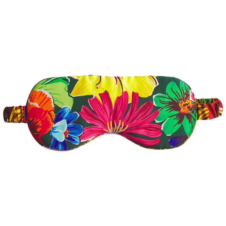 SAGE X CLARE - INES SILK MASK: VERDANT