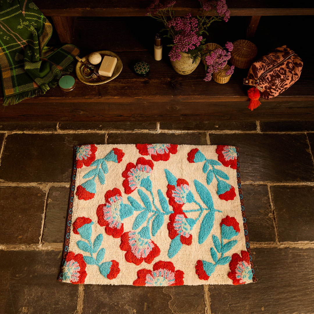 SAGE X CLARE - WINONA BATH MAT: MOONLIGHT