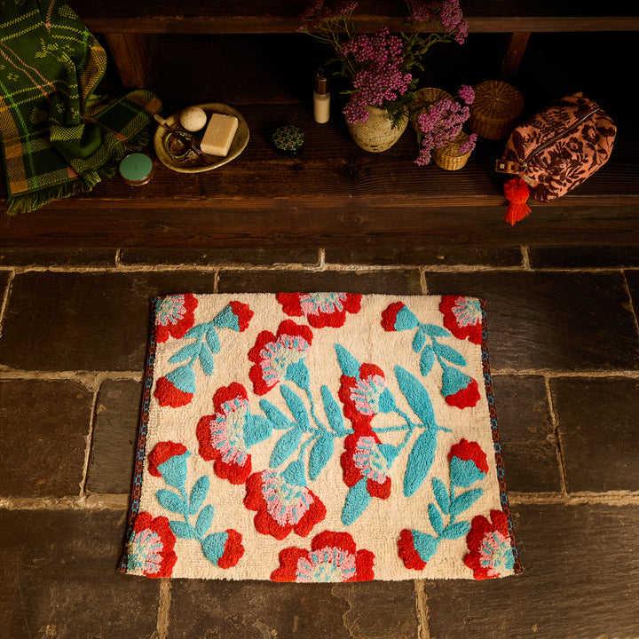 SAGE X CLARE - WINONA BATH MAT: MOONLIGHT