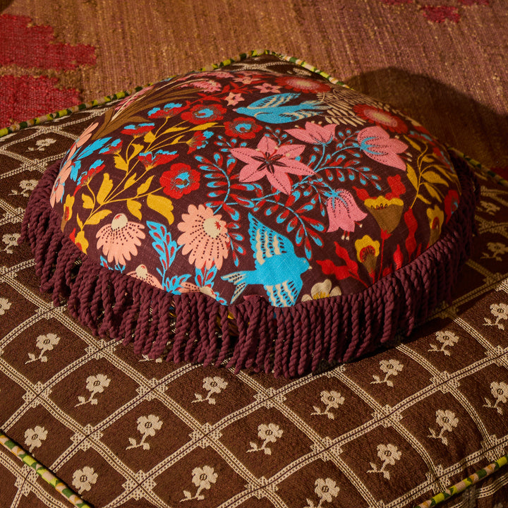 SAGE X CLARE - SLOANE ROUND CUSHION