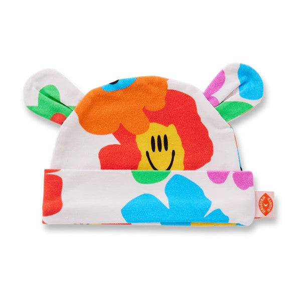 HALCYON NIGHTS - BABY HAT: HEJ BLOMMA! [sz:0-3 MTHS] 