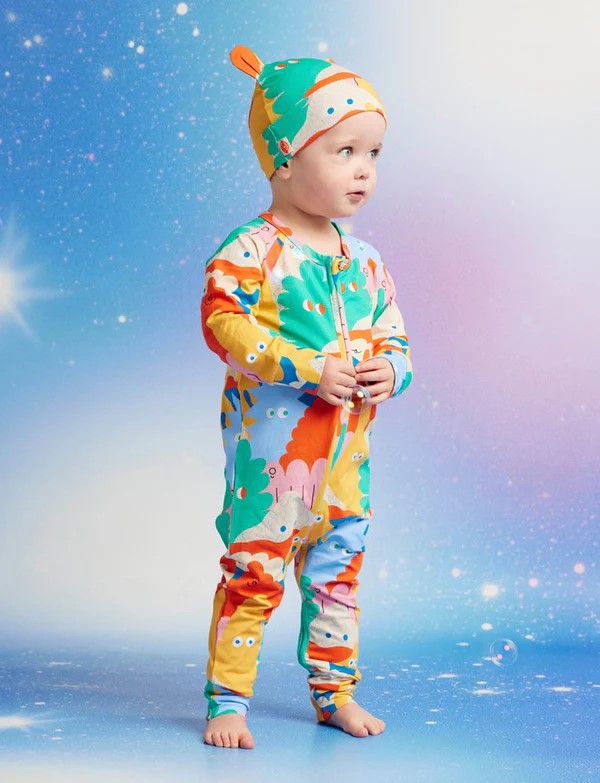 HALCYON NIGHTS - MOUNT WIGGLY: BABY HAT 