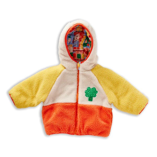 HALCYON NIGHTS - POCKET PATCH REVERSIBLE PUFFER JACKET [sz:6-12 MTHS]